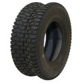 Stens New Tire For Carlisle 5110961, Kenda 23061070 Tire Size 16X6.50-8, Tread Turf Rider 160-013